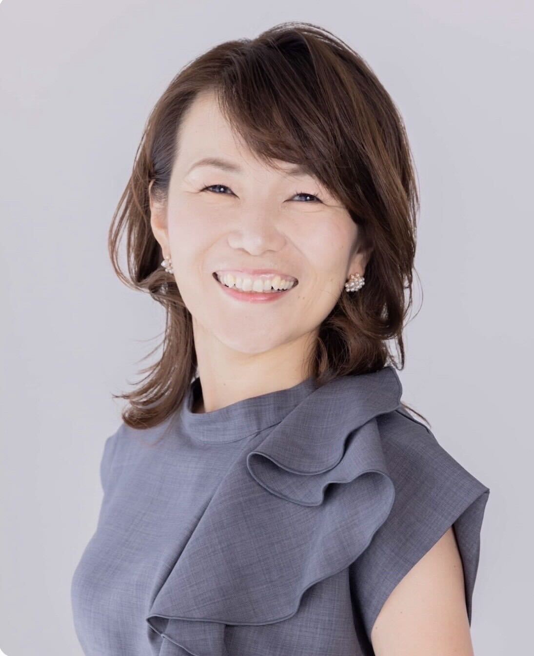 勢口 真理 プロフィール写真