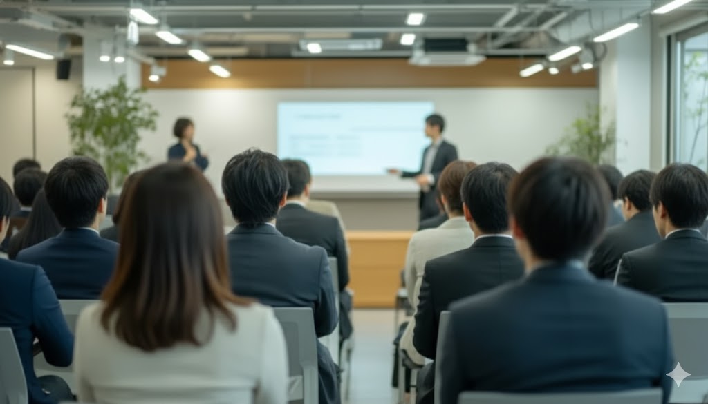 社内金融経済教育講座のイメージ画像